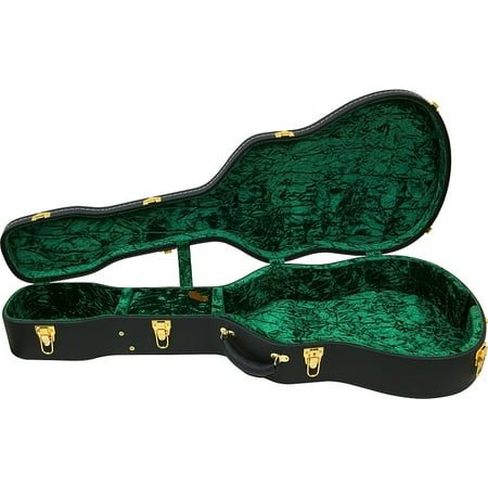 Classical Folk Guitar Case - Silver Creek Classical Guitar Case Black