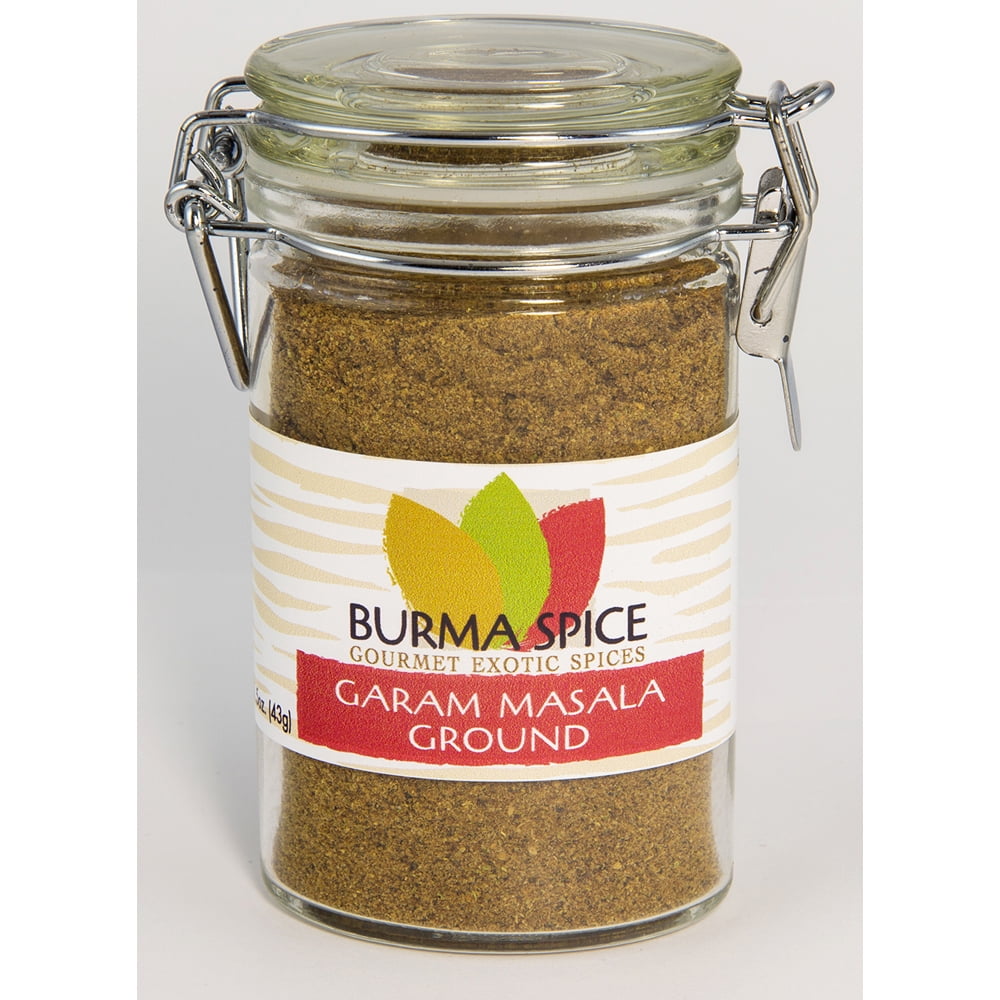 Burma Spice Garam Masala Traditional Indian Spice Blend "Hot Spice