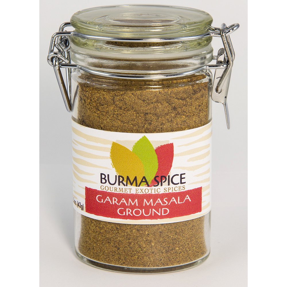Burma Spice Garam Masala Traditional Indian Spice Blend "Hot Spice