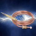 thumbnail image 2 of 90CM Thermocouple Sensor Universal Thermocouple Replacement Patio Heater for Gas Fireplace Furnace Fire Pit Water Heater, 2 of 6