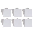 thumbnail image 4 of 6 Set Blank Puzzles 63pcs 13x18cm White Assembly DIY Blanks Puzzles for Life Photo, 4 of 8