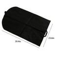 Honeeladyy Clearance Under 5 Garment Bag Suit Bag for Closet Storage