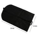 thumbnail image 2 of Bolsa de tela para trajes plegable de color negro con 2 asas de transporte, bolsa para trajes de polvo de 60*100cm (incluye el precio de la bolsa de embalaje, no baje el precio), negro, 2 of 7
