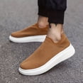 thumbnail image 2 of Men's Slip-On Sneakers - Breathable, Comfy & Stylish Casual Footwear for Every Season, 2 of 9