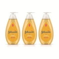 thumbnail image 3 of JOHNSON'S Tear Free Baby Shampoo, Free of Parabens, Phthalates, Sulfates and Dyes 20.30 oz (Pack of 3), 3 of 5