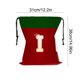 thumbnail image 3 of Christmas 26 Letter Gift Bag Holiday Decoration Storage With Drawstring Christmas Gift Storage Bag, 3 of 6