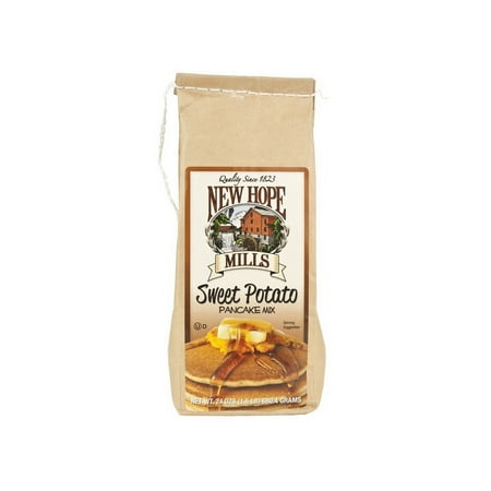 (Price/CS)New Hope Mills Sweet Potato Pancake Mix 12/1.5lb, (Best Recipe For Sweet Potato Pancakes)