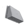 thumbnail image 1 of 6 in. White Plastic Wall Vent, 1 of 1