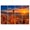 Color 6, variant on 8 Pack Art Acoustic Panels Sound Absorbing casas de guanajuato colorful houses mountain Decorative Soundproof Wall Panels Self Adhesive for Recording Studios Office 48"x32"
