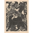 thumbnail image 3 of Henri van der Stok 11x14 Black Modern Framed Museum Art Print Titled - Circe 2 (1880 - 1932), 3 of 5