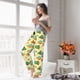 thumbnail image 5 of Balery Colorful Outer Space Pantalones de pijama para mujer, pijamas ultraligeros, pantalones de estar por casa-XX-Large, 5 of 6