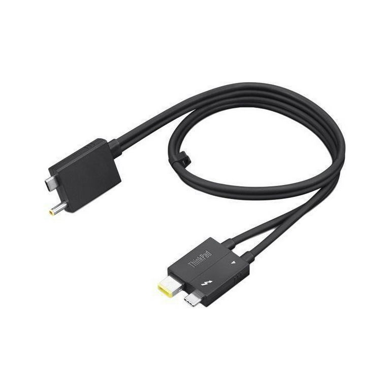 Lenovo Thunderbolt 4 WorkStation Dock Split Cable 0.7m