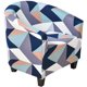 thumbnail image 1 of Estrela Funda Elástica Convertible para Sillón, Fácil de Instalar y Lavar, Funda para Silla con Reposabrazos Funda para Sillón para Mostrador Bar Sala de Estar Sala de Reuniones-multicolor, 1 of 5