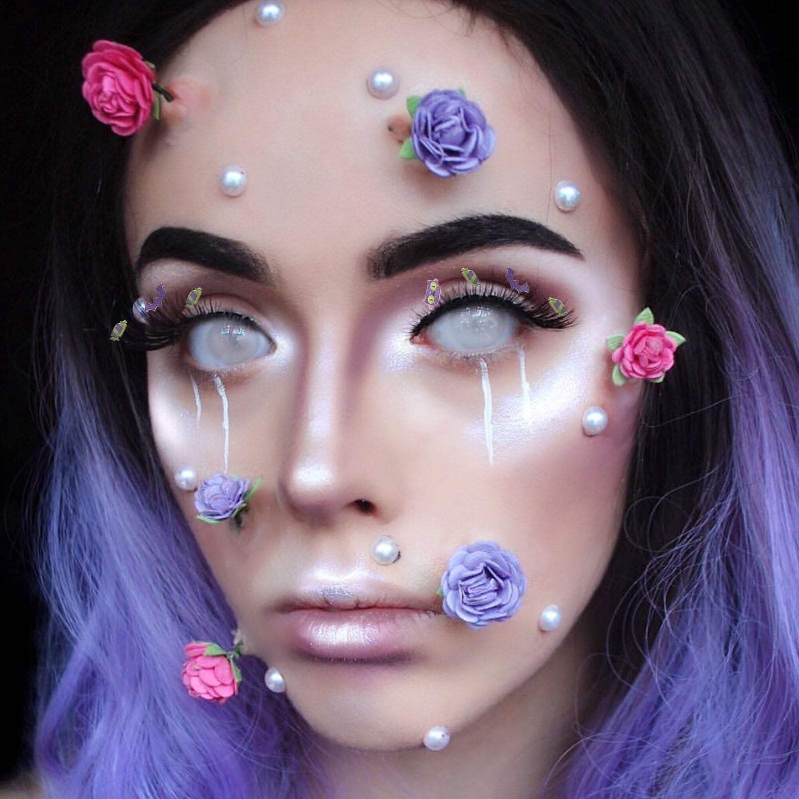 8d Lashes Individual Glue 25mm Lashes Packages Eyelash Washing compatible with Machine Easy Eyelashes for Beginners 3d Lashes 16mm Small Curler Eyelashes with Butterflies on Them Dramatic Lashes