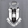 thumbnail image 3 of CafePress - Sigma Alpha Iota Black And White Crest Sweatshirt - Crew Neck Sweatshirt, 3 of 4