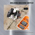 thumbnail image 3 of Welde Switch KDH-40 / 2-8 Contactor 8 Bit 2 Phase 16 Pin 40A Welding Machine Switch Rotary Switch Co, 3 of 5