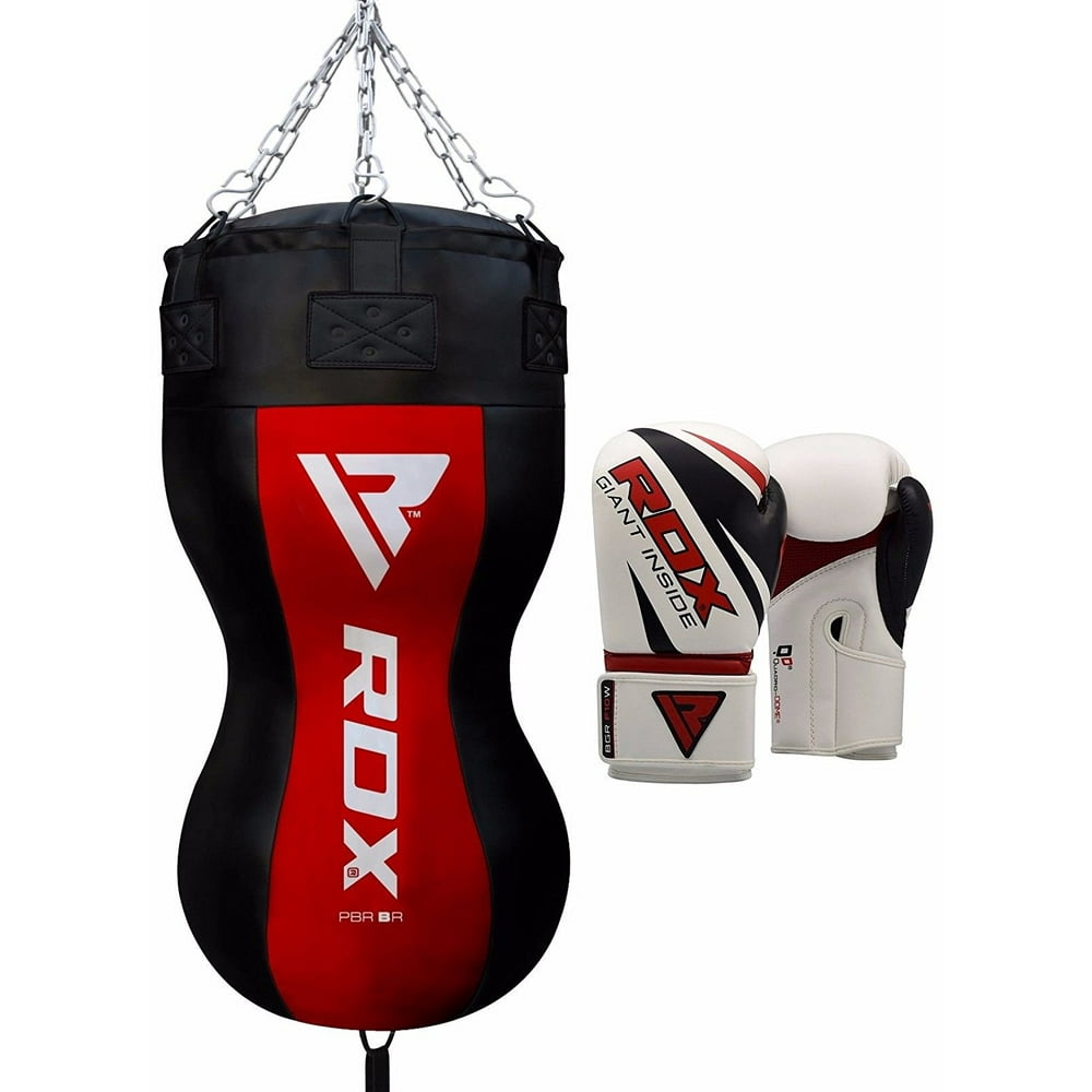 RDX Heavy Boxing Upper Cut Angled Maize Punch Bag FILLED MMA Punching Training Sparring