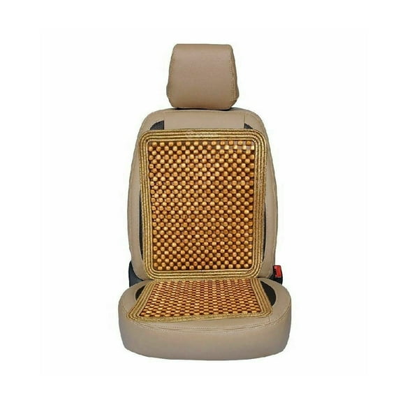 Wood Beaded Seat Cushion