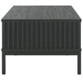 thumbnail image 4 of SAFAVIEH Lylia Contemporary 2 Door Coffee Table, Black/Black (43.7 in. W x 21.5 in. D x 15.4 in. H), 4 of 8