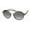 grey horn / silver, variant on SJV552 SUNGLASSES ROUND LENSES 100% UV RAYS PROTECTION MODERN RARE