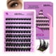 thumbnail image 1 of Kit de pestañas autoadhesivas Fablosslashes, 80 unidades, rizo en D, 1 of 8