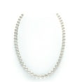 thumbnail image 1 of 14K Gold 7-8mm AAAA Quality White Freshwater Cultured Pearl Necklace for Women in 20 Matinee Length, 1 of 7