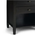 thumbnail image 6 of Home Square 3-Piece Set with 2 24" Bedside Nightstand Tables 72" TV Media Stand, 6 of 20