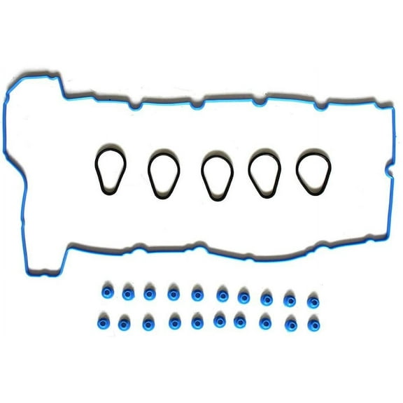 CCIYU Engine Valve Cover Gasket Set fit for Chevrolet Colorado 4-Door 3.7L LT Fits select: 2007-2009 HUMMER H3, 2010-2012 GMC CANYON SLE