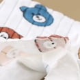 thumbnail image 3 of Conjuntos de pijamas de Navidad para niños, 4, 6, 8 y 10 años, ropa interior térmica de algodón para invierno, 3 of 4