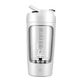 thumbnail image 3 of Electric Shaker Bottle  for Milkshakes Milk Fitness white, 3 of 8
