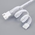 thumbnail image 4 of Ventilador portátil PWM Splitter 5/6 Ways Pwm Fan Cable para computadora CPU (5 Ways), 4 of 8