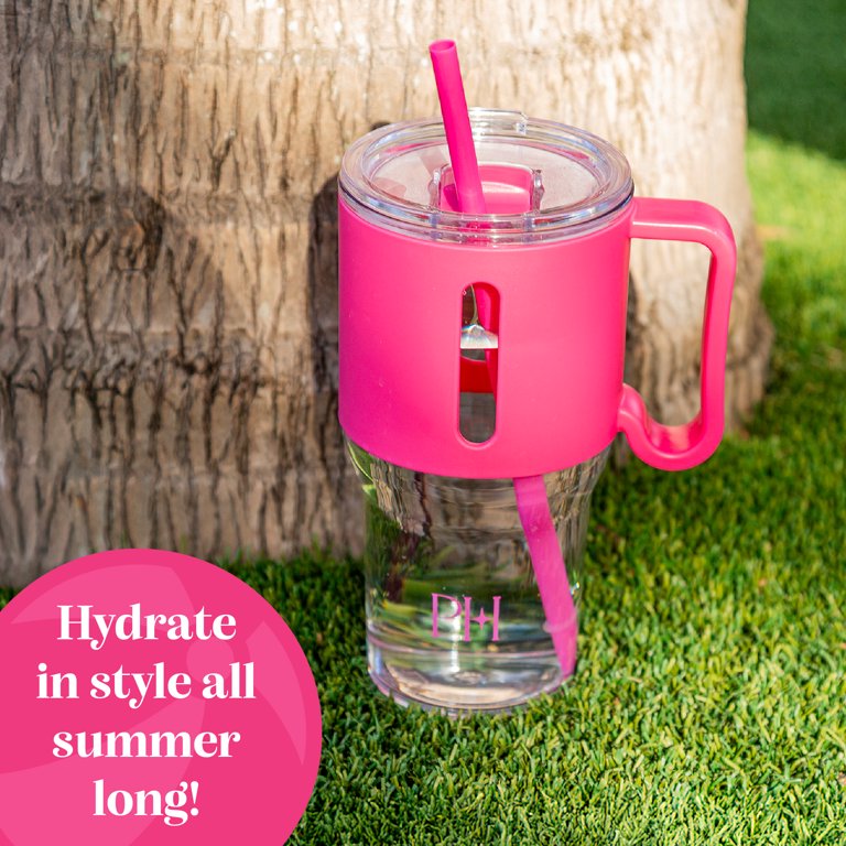 Paris Hilton thermosbeker, pink | Voordelig bij