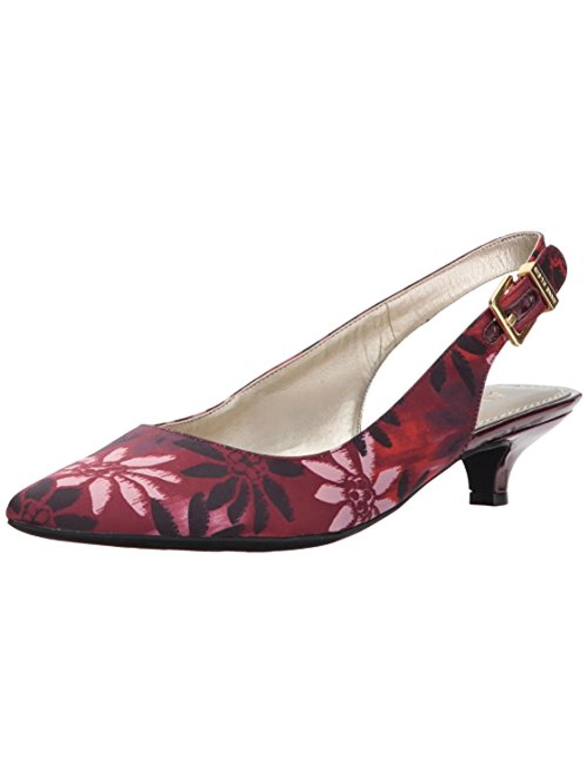 anne klein kitten heel pumps