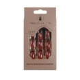 thumbnail image 1 of Multicolor Short Squoval Shape On Nails Kit Easy Apply Hassle Free Removal 24 Medium Size Manicure Set, 1 of 4