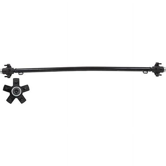 Carry-On Trailer COT8874EZ 3500 lbs EZ Lube Idler Axle