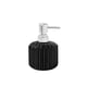 thumbnail image 1 of Dispensador de jabón de cerámica for baño, botella con bomba for lociones, jabones líquidos y champú., 1 of 3