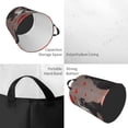 thumbnail image 2 of Fotbe Heart Guinea Pig Couple Cesto de Ropa con Asas, Cesto Impermeable de Gran Capacidad, Bolsa de Lavado para Dormitorio, Cesto de Ropa con Ruedas y Asas-Medium, 2 of 6