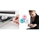 thumbnail image 2 of Mini USB Donut Humidifier Floating Ultrasonic Mist Maker Aroma Diffuser Air Purifier For Office Home Use (Blue), 2 of 3