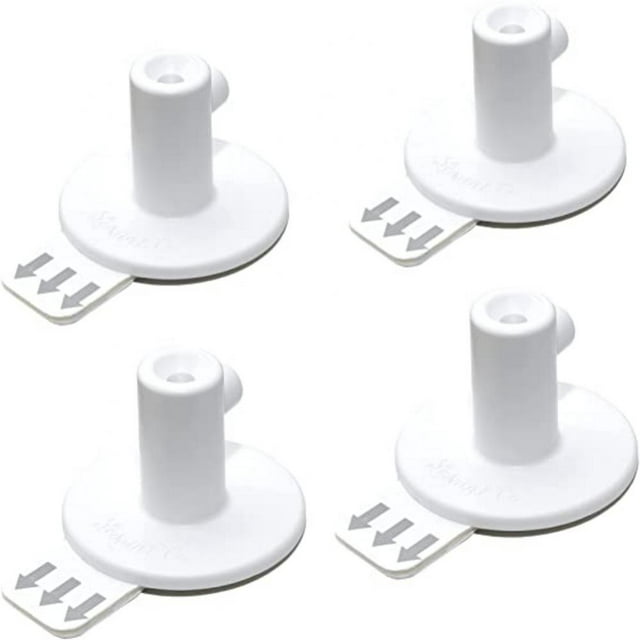 4Pcs Stand Mixer Attachment Holders Mixer Accessories Compatible with Kitchenaid Mixer Attachments for Store Whisks,Flat Whisks Beaters,Dough Hooks and Wire Whips,with Screws