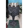 thumbnail image 6 of Celtic Gothic Knotwork Arachnid Spider Dragon Wine Goblet CHalice, 6 of 6