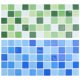 thumbnail image 1 of 2 unids verano estera para dormir hámster enfriamiento cojín enfriamiento (azul, verde), 1 of 5