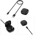 thumbnail image 1 of pitrice Charging Case Black for Galaxy Buds Pro Sm-R190 Wireless Bluetooth, 1 of 9