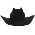 thumbnail image 2 of Mf Western Products Mens Ariat 2X  Wool 4 1/4in Brim 3pc Buckle Set Hat 63/4 Black, 2 of 4