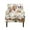 Floral, variant on Eurhowing 2-Piece Wingback Chair Slipcover, Stretch Armchair Cover with Cushion Cover, Furniture Protector for Living Room