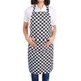 thumbnail image 1 of Kitchen Aprons, Cooking Apron, Apron, Apron Dress For Men With Pockets Lightweight, 1 of 3
