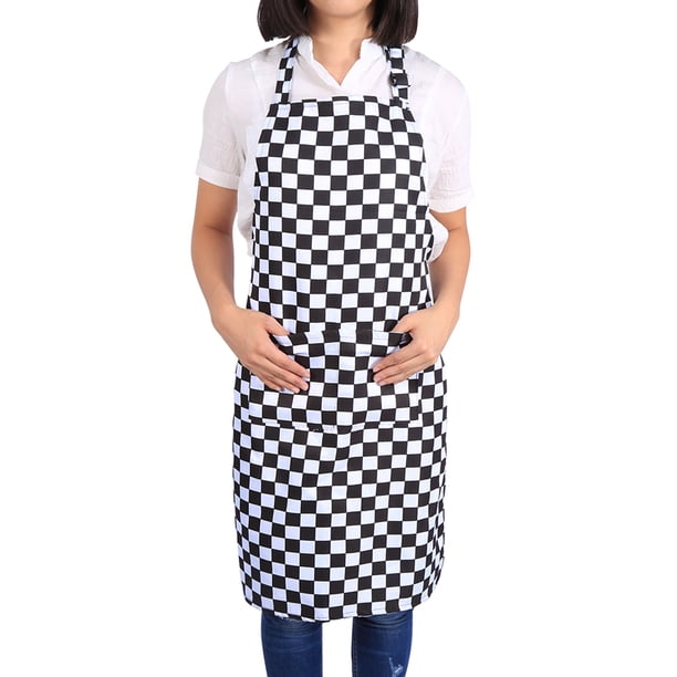 Delantales para mujer, delantales ajustables para hombre y mujer, delantal, vestido resistente y resistente