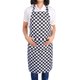 thumbnail image 1 of Delantales para mujer, delantales ajustables para hombre y mujer, delantal, vestido resistente y resistente, 1 of 3