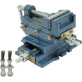 thumbnail image 4 of waltyotur Cross Clamp 3-inch Bi-Directional X-Y Clamping Machine for Clamping Workpieces Machining Blue, 4 of 5