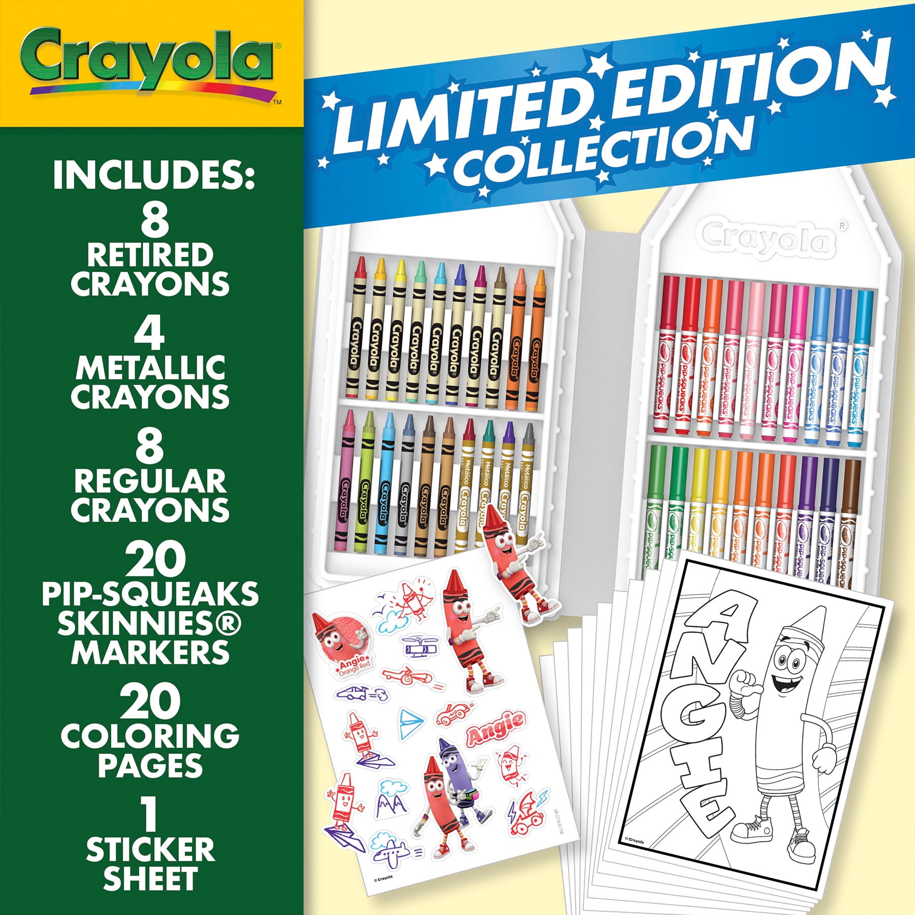 Crayola Mauve Limited Edition Art Case