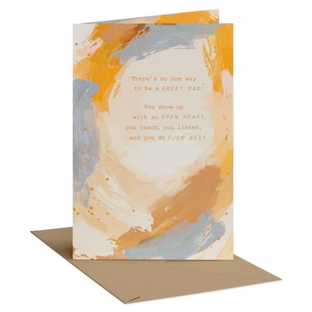 American Greetings Father's Day Card (No One Way to be Great)